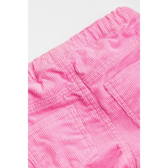 NWT H&M Twill Pants Color Pink‎ Size 2T - Picture 3 of 6